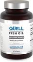 Douglas Laboratories Quell Fish Oil EPA / DHA Plus D- 124; 3: 2 Ratio EPA DHA Essential Omega 3 Fatty acids Plus 1000 IU D3 vitamin *
