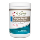 Wellness Resources Collagen Peptides - Főzött, fűszeres Fed 100% Kollagén fehérje - I. és III. típusú hidrolizált kollagén peptides por, ízesítetlen (500 gramm / 17,6 gramm)
