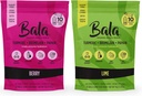 BALA Turmeric Enzyme Powder Packets, Sugar Free Hydration Mix for Gut Health, Immun Support, Natural Flavor, 10 Pack