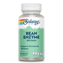 SOLARAY Bean Enzyme 300 GalU - Alpha Galactosidase Digestive Enzimes for Women and Men - Digestive Health Supplement - Supports Plactional Bloating and Gas Relief for Records - 60 Servings, 60 VegCaps