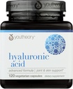 Youtheory Hyaluronic Acid Advanced Formula, Dairy Free, 120 kapszula (1-es csomag)