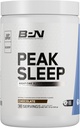 BARE TELJESÍTMÉNY NUTRITION, BPN Csúcs Alvástámogatás kiegészítés, forró ital mix por, 30 szervíz, csokoládé