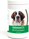 Egészséges Breeds Szent Bernard Lazacolaj Puha Chews 90 gróf
