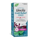 Természet Way Cold Relief Szirup, Umcka, Rövidebb Időtartam & Csökkenti Severity, Multi- Synthetic Cold Relief, Homeopátia, Phenylephrine Free, Non-Drowsy, Cherry Favored, 4 Fl Oz (Packaging May Vary)