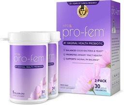 HPD Rx Pro- Fem # 1 Vaginal Health Probiotic 124; Vaginal Probioticals