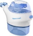 Orr öntözési rendszer 50 Salt Packets, Electric Neti Pot Pose Cleaner Sinus Rinse Machine for Sinus Relief Nasal Contestion Runny Orr