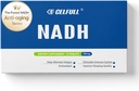 CELFULL NADH kiegészítés 40mg Esély NMN Alternatív NAD + kiegészítés immunszupporthoz anti- aging boost agy cognition & krónikus kimerültség kiegészítők