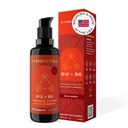 CYMBIOTIKA Liposomal Vitamin B12 Flüssigkeitsergänzung, 1250 mcg, unterstützt Energie, Zellproduktion, hilft Haar, Haut und Nägel zu stärken, Non-GMO, Glutenfrei, Zuckerfrei, Keto & Vegan freundlich, 2 Unze