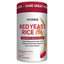 Weider Red Yeast Rice Plus 2- Pack fitoszterolokkal 1200 mg / 2 tabletta (240 tabletta X 2)