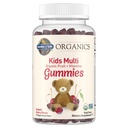 Garden of Life Organics Kids Gumi Vitamins, Certified Organic, Non-GMO & Vegan Complete Children 's - B12, C & D3 Gluten, Soy & Dairy Free Real Fruit Chew Gumies, Multi, Cherry, 120 Count