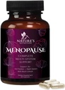 Menopause Ergänzungen für Frauen mit schwarzem Cohosh - Hot Flash und Hormon Unterstützung für Frauen, Natürliche Menopause Relief Vitamine unterstützen Mild Night Sweats & Balance, Non-GMO & Gluten Free - 60 Kapseln