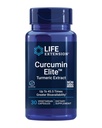 Life Extension Curcumin Elite ™ Turmeric Extract, 500 mg, curcuminoids, turmerones, Fenugreek, Gyulladás-egészségügyi támogatás, Szív és Immuntámogatás, gluténmentes, Non-GMO, Vegetáriánus, 30 kapszula
