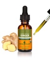 Herb Pharm Certified Organic Ginger Folyékony kivonat emésztési támogatás - 1 Ounce
