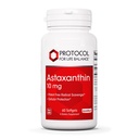Protocol Astaxanthin 10mg Softgels - Támogatja a celluláris egészséget * - Karotinoid Astaxantin kiegészítők - Non-GMO & Dairy Free - 60 Softgels