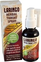 Laringo torokspray - Tartalmazza Pure 99% nyers Bee Propolis kivonat - 100% Természetes torok Remedy felnőttek és gyermekek - Gluten Free, Quick Relief. Kosher - 1 FL Oz