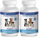 PET SUPPLEMENTS & NUTRITION LLC Hundegas Treats - Hund Verdauungsstörung PROBIOTICS - Natürlicher Ansatz - Lösung für Bad Breath und Gas - Counter Diarrhea - acidophilus for Dogs - 2 Flaschen (120 Treats)