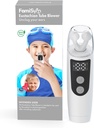 FamiSym Eustachian Tube Unclugger, fül nyomáscsökkentő eszköz Otthon Tinnitus és fülfájdalom, Fenntartja a fül nyomásegyensúly, Csökkenti a fül diszkomfort, 501- fehér