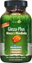 Irwin Naturals Ginza Plus Endurance, Energy, Balance Dietary Supplement Liquid Gel Caps, 75- Count Bottle
