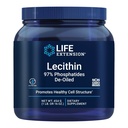 Életkiterjesztés Lecitin, Promotes Egészséges sejt szerkezet és funkció az agy, glutén mentes, nem-GMO, vegetáriánus, 454 Grams