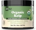 Organic Kelp Powder Supplement - Nyers, száraz, tiszta tengeri Kelp Seaweed Powder 8oz 75 Serving Thyroid, Jód, & Digestion