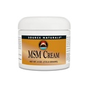 Source Naturals MSM Cream, Advanced Liposomal Szállítás, 4 unces
