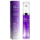 Unter Eye Roller Serum - 8% Koffein & 8% Retinol Augencreme für dunkle Kreise, Puffiness und Taschen, Puffy Bags Fine Lines Falten, 360° Massage Ball Cream, Hyaluronsäure Serum für Herren & Frauen