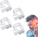 Tinnitus Relief Device, 2 / 4 Pair Tinnitus fül Cuff Set for Ringing Ears- Device, Stop Fülcsengés (2pair)