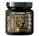 Predator Muscle Builder rágótabletta kutyáknak - kutya kutya kiegészítés izmokra - 60 tabs