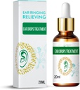 Tinnitus Relief for Ringing Ears, Natural Herbal Formula Ear Ringing Relief Drops, Tinnitus Oil Effectively Relieve Earache és a hallás javítása -1pcs