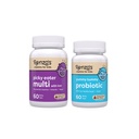 Renzo Vitaminok Boldog tumorok Bundle, Probiotics gyerekeknek és Picky Eater Kids Multivitamin