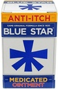 Blue Star Anti- Itch Gyógyszeres kenőcs 2 oz (10 darabos csomag)