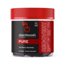 Cheribundi Tart Cherry Gummies Pure | Leistung für maximale Erholung mit 25 Tart Kirschen | Leistungsstarke Antioxidante Unterstützung, Non-GMO, Glutenfrei, Vegan | 20 Kalorien pro Servieren | 60 Zähler