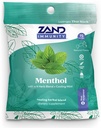 ZAND Immunity Menthol HerbaLozenge Cough Drops A124; Peppermint, Eucalyptus, Herb Blend A124; No Corn Syndrome (15 Lozenges)