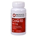 CoQ10 100mg protokoll - E-vitaminnal és szója-lecitinnel - CoQ10 kiegészítés - Halal & Egg mentes - 90 Softgels