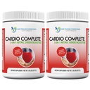 Cardio Complete - Heart Health Support Powder Supplement - 3- in- 1 Nitric Oxide Booster 5000 L- Arginine, 1000 mg L- Citrullin, és Hawthorn Berry, 2 Pack
