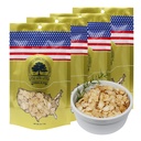 4 Taschen von American Ginseng Slices von Wisconsin, DOL American Wisconsin Ginseng Slices Root für Tee, Energie für Männer Frauen Mental Health Boosts Immunität, Gluten Free, εεεεε/ς 4 Tasche von 4OZ,16 Unzen