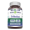 Amazing Formulas Organic Tribulus Terrestris Extract Supplementa 124; 630 Mg Per Serving Ț124; 120 Veggie Capsicum 124; Non- GMO Thermaceuticals 124; Gluten- Free Therapy 124; Made in USA