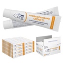 Dynarex Hydrocortison Cream - Topical Anti- Itch Hydrocortisone Ointment for ideiglenes megkönnyebbülés a kisebb bőrviszketés, kiütés, irritáció - 72 - 1oz Tubes