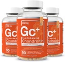 Essential Elements Glucosamine Chondroitin MSM Boswellia Serrata Hyaluronic Acid Supplement