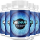 (5 csomag) Visharp Advanced Eye Health Formula for Eyes Pills Visi Sharp kiegészítés (300 kapszula)