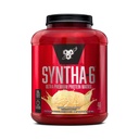 BSN SYNTHA- 6 tejsavó fehérje por, Micellar Casein, tejfehérje izolátum por, vanília jégkrém, 5 font, 48 szerva (csomag 1) - csomag május Vary