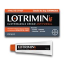 Lotrimin AF krém: Atléta láb 1% Clotrimazole gombaellenes kezelés, klinikailag bizonyított hatékony, 1.1 Ounce (New Look)