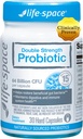 Life- Space Double Strength Broad Spectrum Probiotic, 64 milliárd CFU & 15 Diverse Strains, Redverse Formuled for Digestive Health & Immune Health, Probiotics for Women & Men - 30 Veg Capsules