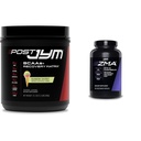 JYM Supplement Science poszt- Edzés Recovery Drink ZMA kapszulák, 30 szervizek