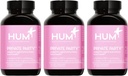 HUM Private Party Vaginal Probiotics nőknek, pH egyensúly és vizelet Tract Support Vaginal Probiotikus kiegészítés Cranberry & Lactobacillus Blend, Women 's Health Cranberry Pills, 90 kapszula