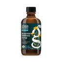 Gaia Herbs Bronchial Wellness Szirup Kids - Immun Supplement - Throat & Lung Health Support * - Certified Organic Formula with English Plantain, Grindelia & Honey - 3 Fl Oz (18 szerváció)
