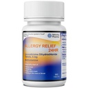 Levocetirizin Dihidroklorid 5 mg USP tabletta, 24 órás allergia kezelés Non- Drowsy Antihisztamin, 180