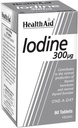Health Aid 300mcg Idjód tabletta - 60 tablettát tartalmazó csomag