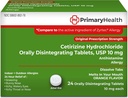 Cetirizine Hcl, 10 mg Odt, 24 gróf, 24 gróf