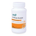Klaire Labs SFI Health Lithium Orotate 4.8 mg - Kann helfen Balance Mood - Bioverfügbare Lithium Orotate Ergänzung - Trace Minerals fördern Fokus, Gedächtnis, kognitive & Mood Unterstützung (120 Kapseln)